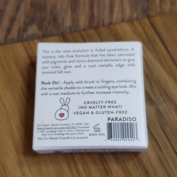 Kaleido Cosmetics Diamond Foils eyeshadow - Picture 2 of 5
